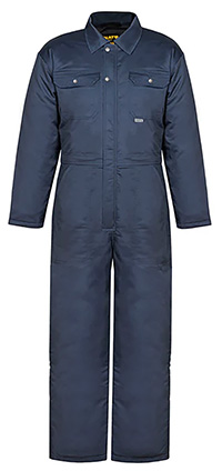 NATS INSULATED COVERALL (NAVY)