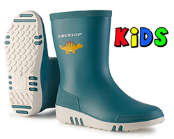 DUNLOP MINI RUBBER BOOT (BLUE)
