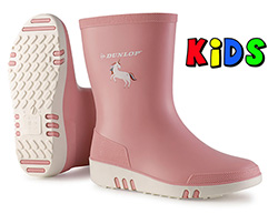 DUNLOP MINI RUBBER BOOT (PINK)