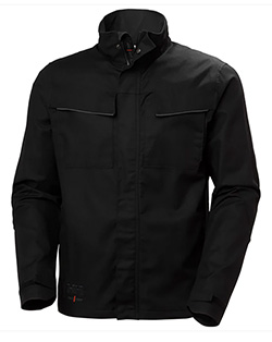 HELLY HANSEN OXFORD WORK JACKET (BLACK)