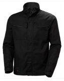 HELLY HANSEN OXFORD WORK JACKET (BLACK)