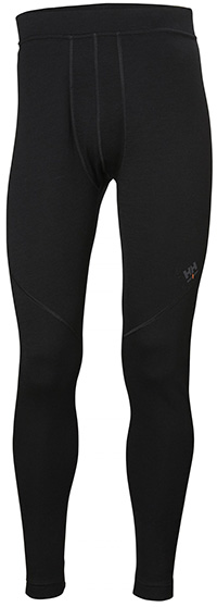 HELLY HANSEN LIFA MERINO PANT (BLACK)