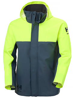 HELLY HANSEN NJORD JACKET (BLUE/YELLOW)