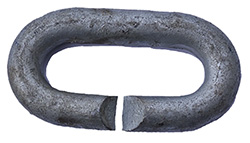 GALVANIZED SPLIT LINK