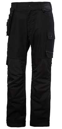HELLY HANSEN OXFORD 2.0 CONSTRUCTION PANT (BLACK)