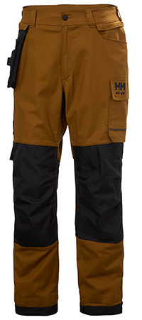 HELLY HANSEN OXFORD 2.0 CONSTRUCTION PANT (BROWN)
