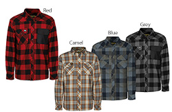 NATS MENS FLANNEL WORK SHIRt