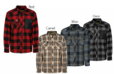 NATS MENS FLANNEL WORK SHIRt
