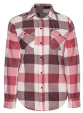 P&F LADIES FLEECE SHIRT (PINK)