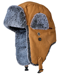 TOUGH DUCK AVIATOR HAT (BROWN)