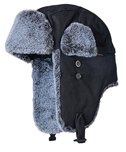 TOUGH DUCK AVIATOR HAT (BLACK)