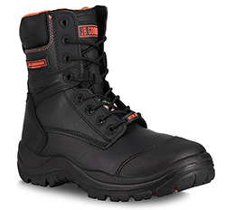 JB GOODHUE THRASHER WORK BOOT (BLACK)