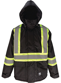 VIKING OPEN ROAD INSULATED JACKET (BLACK)