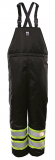 VIKING OPEN ROAD INSULATED BIB PANTS (BLACK)