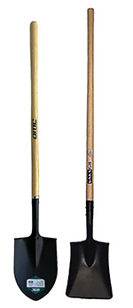 LONG HANDLE STEEL SHOVELS