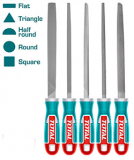 TOTAL TOOLS 8-PC FILE SET (8")