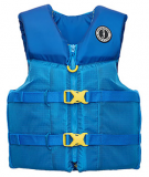 MUSTANG YOUTH VEST (55-88 lbs) (BLUE)