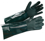 FORCEFIELD 14" PVC GLOVE GREEN