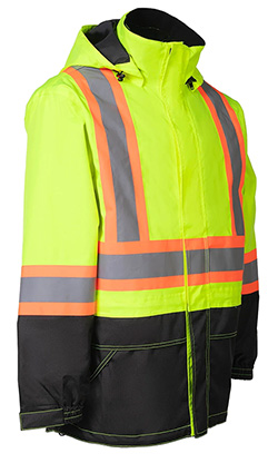 FORCEFIELD TORNGAT JACKET (YELLOW)