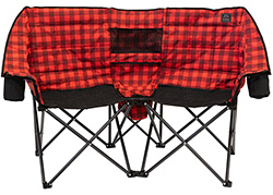 KUMA KOZY BEAR CHAIR (RED-BK)