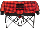 KUMA KOZY BEAR CHAIR (RED-BK)