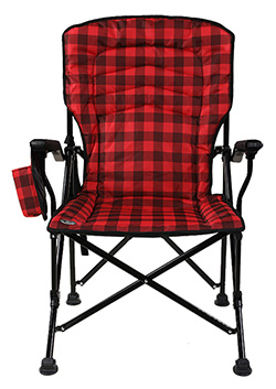 KUMA SWITCHBACK CHAIR (RED-BLACK)