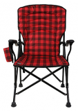 KUMA SWITCHBACK CHAIR (RED-BLACK)
