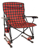 KUMA BEAR CHAIR/QUAD (RED-BLACK)