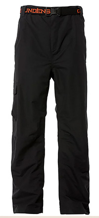 GRUNDENS FULL SHARE WAIST PANT (BLACK)