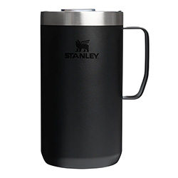 STANLEY CAMP MUG (BLACK) 24oz