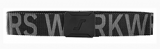 SNICKERS LOGO BELT (BLACK/GREY (ONE/SIZE)