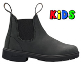BLUNDSTONE KIDS RUSTIC (BLACK) #1325