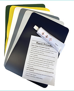 TENDER REPAIR KIT (INFLATABLE)