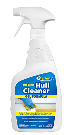 STAR BRITE GEL-HULL CLEANER (32oz)