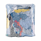 CLEANING RAGS (25LB) VACUUM PACK