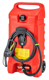 DURAMAX 14 GALLON POWERED "GAS" TANK (12V.)