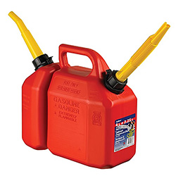 GAS/OIL COMBO CAN (6L+2.25L)
