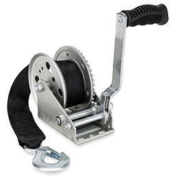 CAMCO WINCH 1200lb. (WITH STRAP)