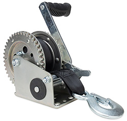 CAMCO WINCH 2000lb. (WITH STRAP)