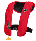 MUSTANG MIT100 AUTOMATIC/MAMUAL INFLATABLE (RED)