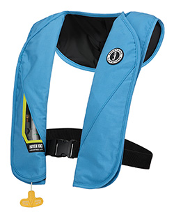 MUSTANG MIT100 AUTOMATIC/MANUAL INFLATABLE (BLUE)