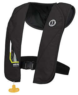 MUSTANG MIT100 AUTOMATIC/MANUAL INFLATABLE (BLACK)