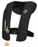 MUSTANG MIT100 AUTOMATIC/MANUAL INFLATABLE (BLACK)