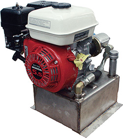 5.5 hp. HONDA POWER PACK