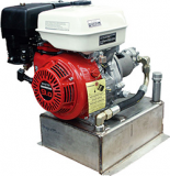 9 hp. HONDA POWER PACK