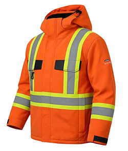 LYNGSOE 4WS INSULATED JACKET (ORANGE)