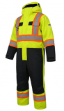 LYNGSOE 4WS INSULATED COVERALLS (YELLOW)