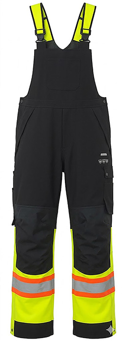 LYNGSOE 4WS INSULATED OVERALLS (YELLOW)