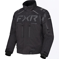 FXR ADRENALINE FX 2 IN 1 JACKET (BLACK)