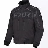 FXR ADRENALINE FX 2 IN 1 JACKET (BLACK)